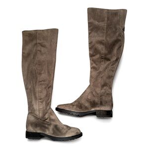 Guess Women's Raniele‎ Brown Faux Suede Over The Knee Boots
Size 10
